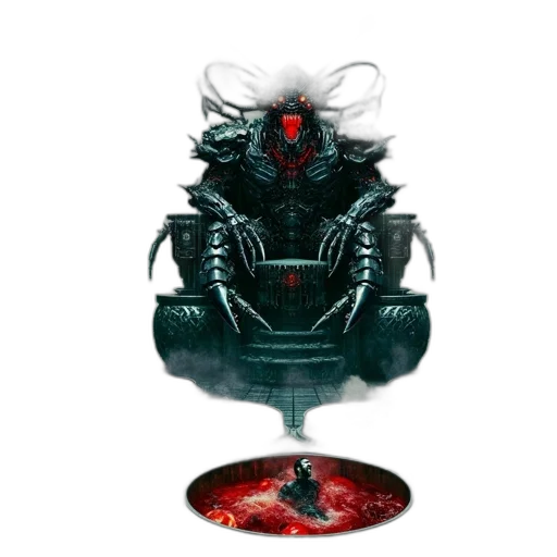 robot, creature, mask, concept art transparent PNG cut-out