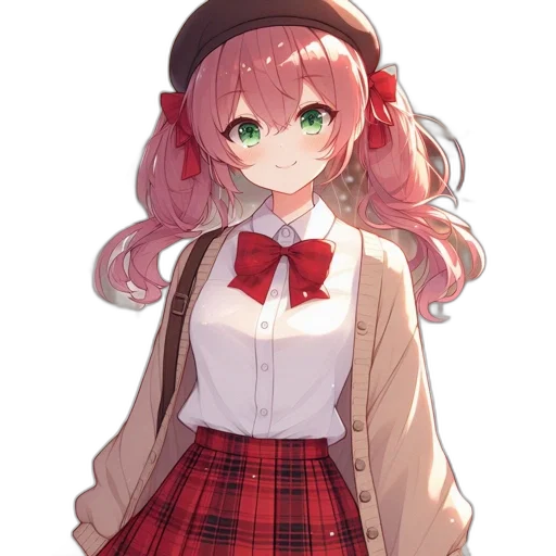 jacket, staff, dress, hat transparent PNG cut-out