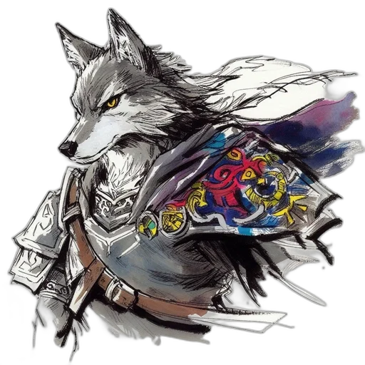 animal, dragon, sword, mask transparent PNG cut-out