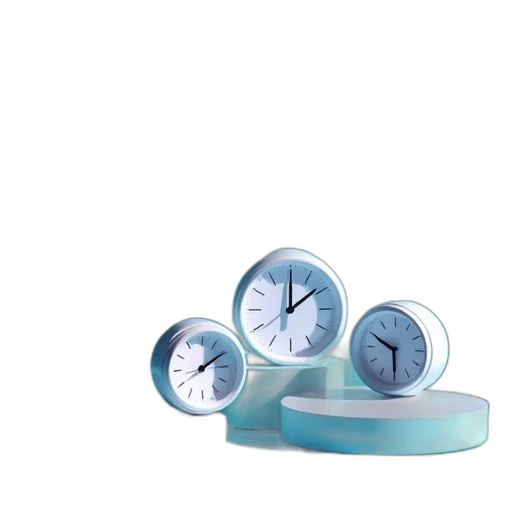 jewelry, furniture, 3d render, vaporwave transparent PNG cut-out