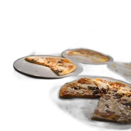 food, 3d render, photorealistic, variety transparent PNG cut-out