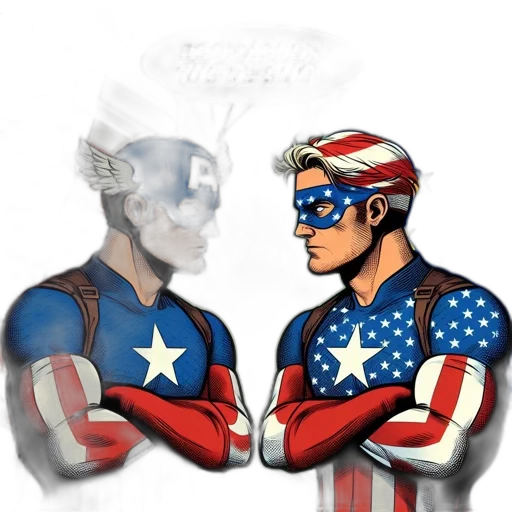 mask, comic book art, concept art, cartoon transparent PNG cut-out