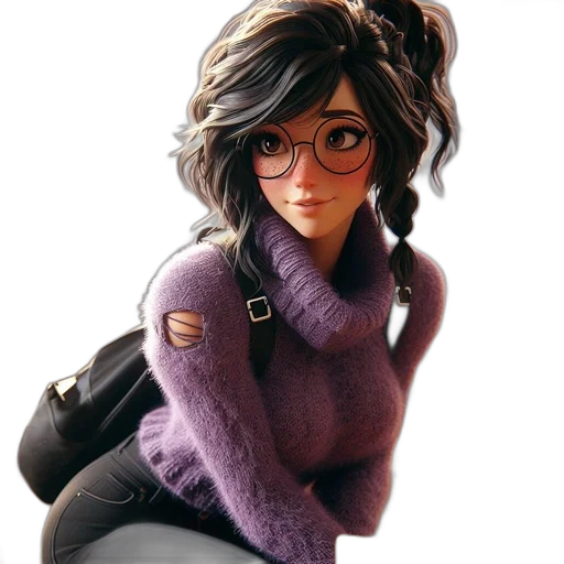 jacket, dress, concept art, cartoon transparent PNG cut-out