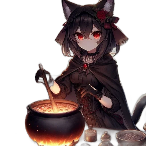 food, staff, weapon, mask transparent PNG cut-out