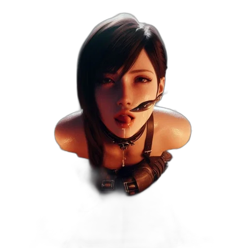 face, mask, staff, jewelry transparent PNG cut-out