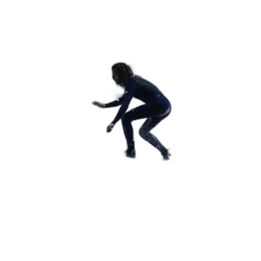 creature, staff, 3d render, pixel art transparent PNG cut-out