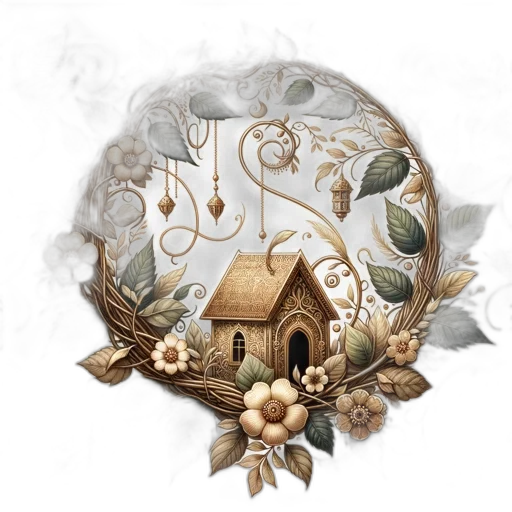 crown, fantasy art, concept art, watercolor transparent PNG cut-out