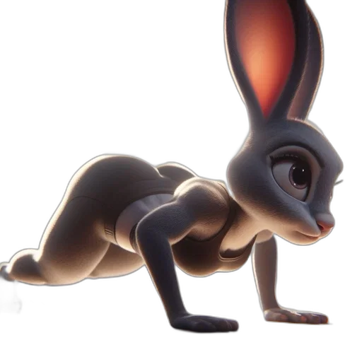 animal, creature, concept art, 3d render transparent PNG cut-out