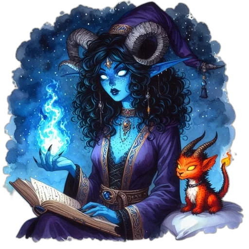 staff, dragon, mask, fantasy art transparent PNG cut-out