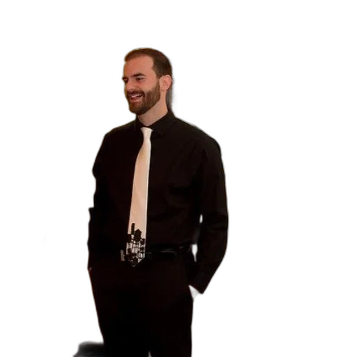 staff, jacket, robot, dress transparent PNG cut-out