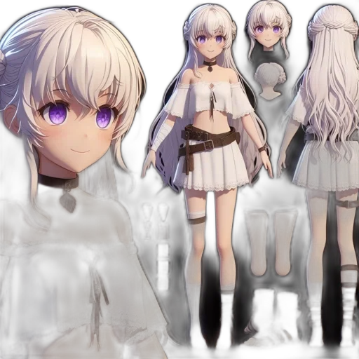 staff, creature, dress, concept art transparent PNG cut-out