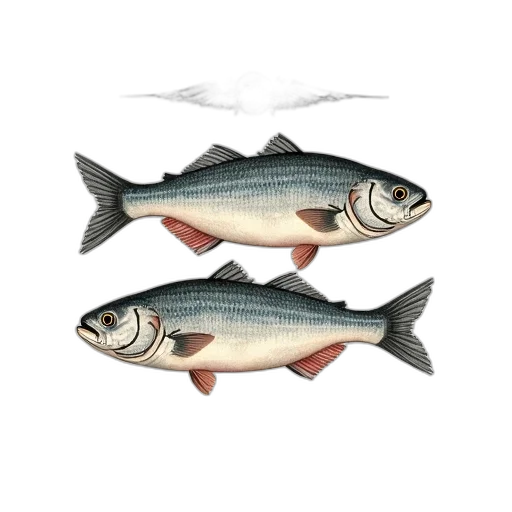 food, animal, creature, photorealistic transparent PNG cut-out