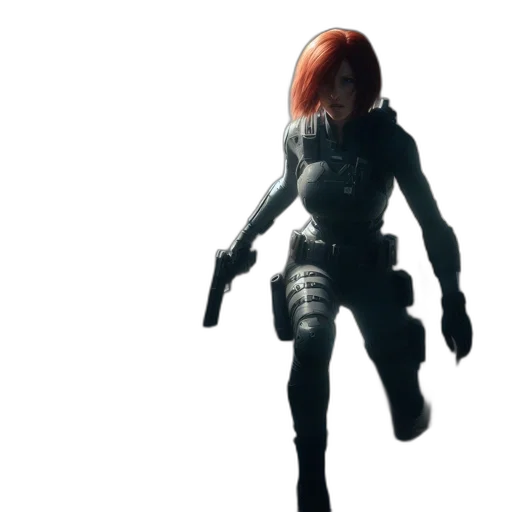robot, weapon, dress, creature transparent PNG cut-out