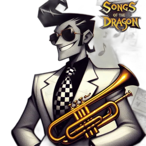 staff, concept art, cartoon, comic book art transparent PNG cut-out