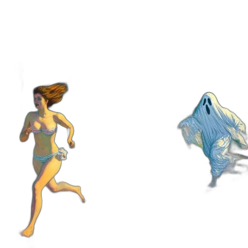 dress, creature, hair, jewelry transparent PNG cut-out