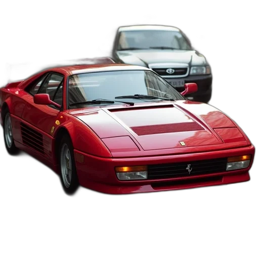 car, animal, weapon, photorealistic transparent PNG cut-out