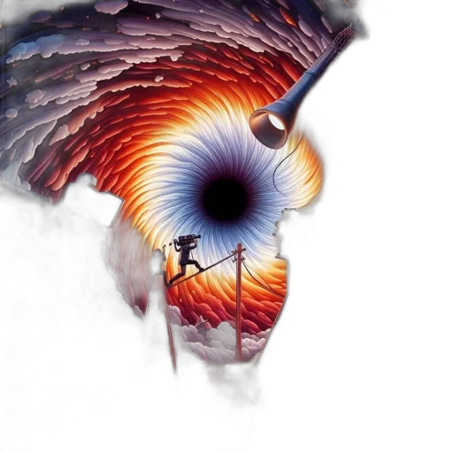 dragon, hair, creature, flower transparent PNG cut-out
