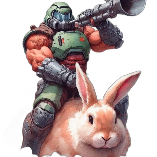 weapon, robot, animal, concept art transparent PNG cut-out