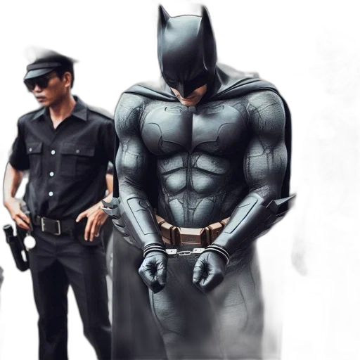 comic book art, concept art, pixel art, photorealistic transparent PNG cut-out