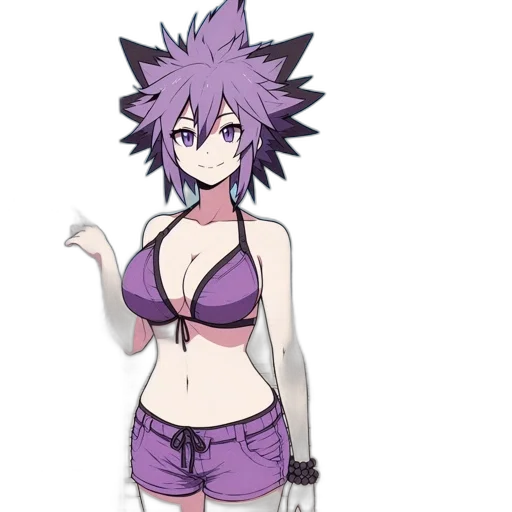 dress, creature, animal, staff transparent PNG cut-out