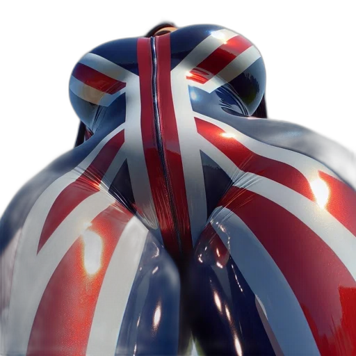 mask, 3d render, photorealistic, figure transparent PNG cut-out
