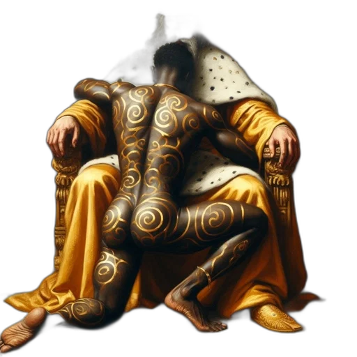 crown, jacket, furniture, mask transparent PNG cut-out