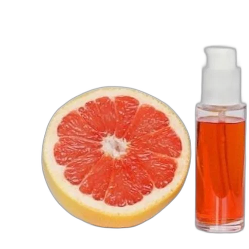 bottle, food, halved, grapefruit transparent PNG cut-out