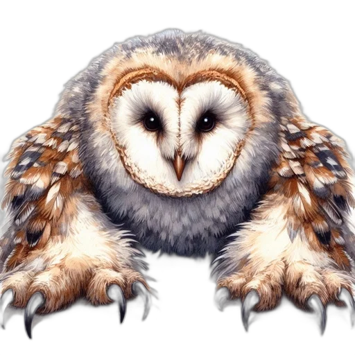 animal, face, creature, staff transparent PNG cut-out