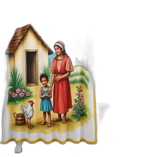 3d render, pixel art, concept art, photorealistic transparent PNG cut-out