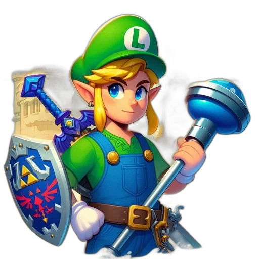 weapon, staff, sword, crown transparent PNG cut-out