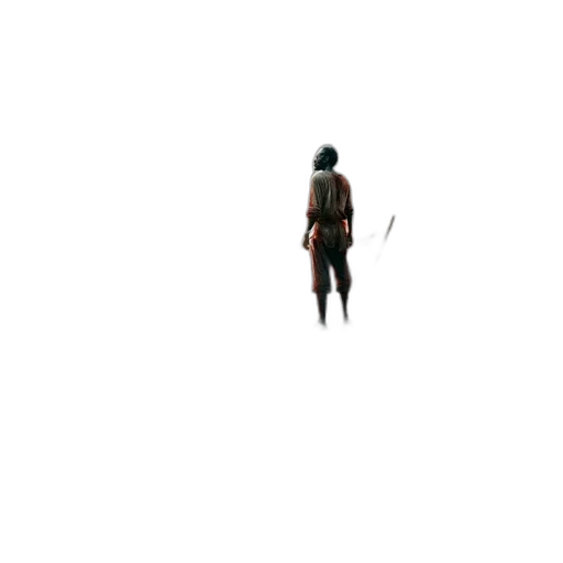 sword, weapon, staff, creature transparent PNG cut-out