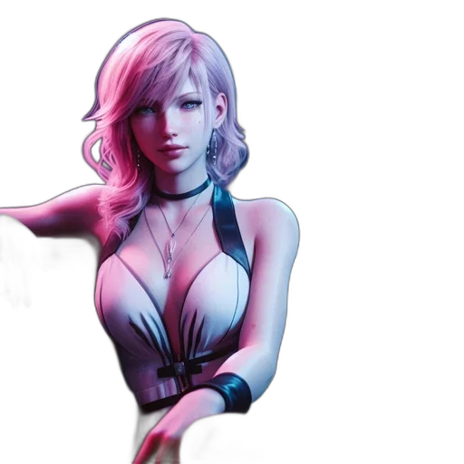 concept art, comic book art, 3d render, fantasy art transparent PNG cut-out