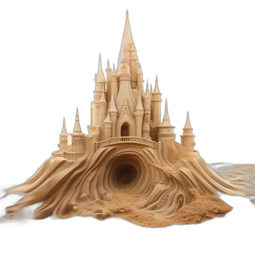 crown, hair, building, hat transparent PNG cut-out