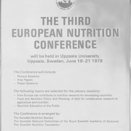 third, european, nutrition, conference transparent PNG cut-out