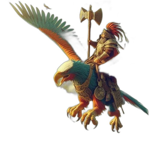dragon, staff, animal, weapon transparent PNG cut-out