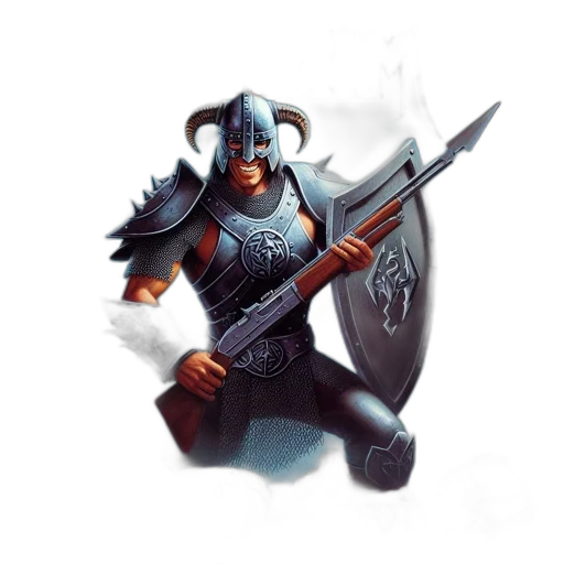 sword, weapon, staff, dragon transparent PNG cut-out
