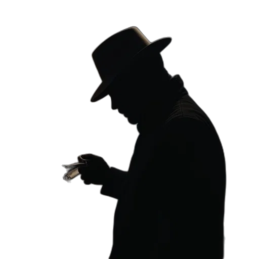 hat, staff, face, mask transparent PNG cut-out
