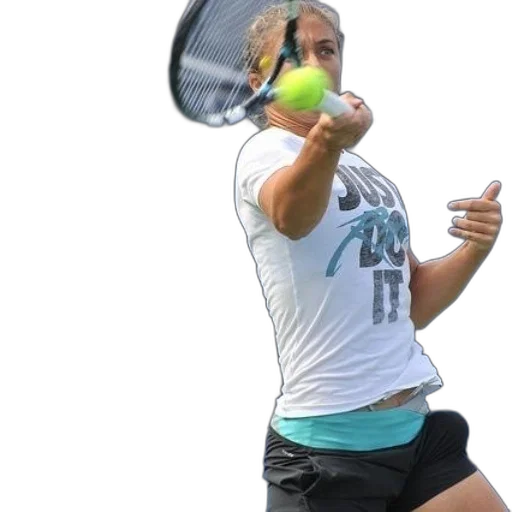 staff, photorealistic, female, tennis transparent PNG cut-out