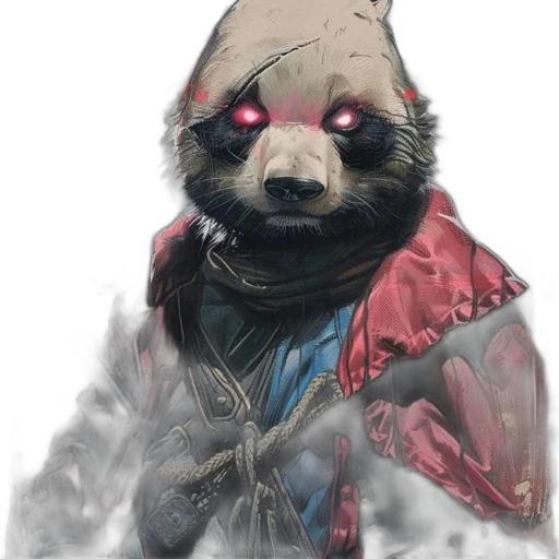 mask, staff, jacket, animal transparent PNG cut-out