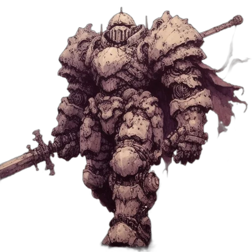 staff, weapon, sword, creature transparent PNG cut-out