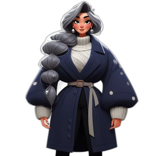 staff, jacket, concept art, fantasy art transparent PNG cut-out