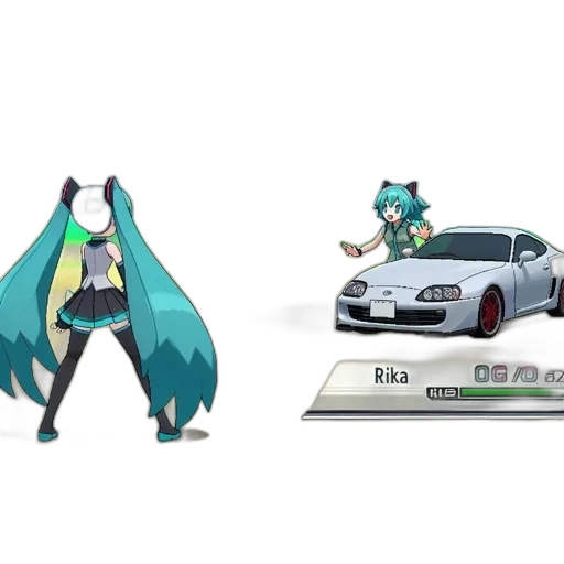 car, concept art, 3d render, green transparent PNG cut-out