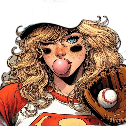 comic book art, cartoon, concept art, illustrated transparent PNG cut-out