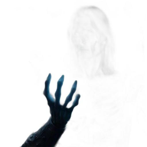 creature, mask, face, staff transparent PNG cut-out