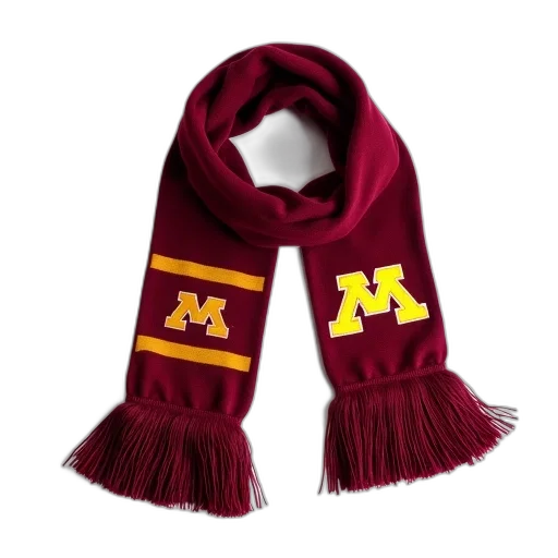 maroon, scarf, tassel, university transparent PNG cut-out