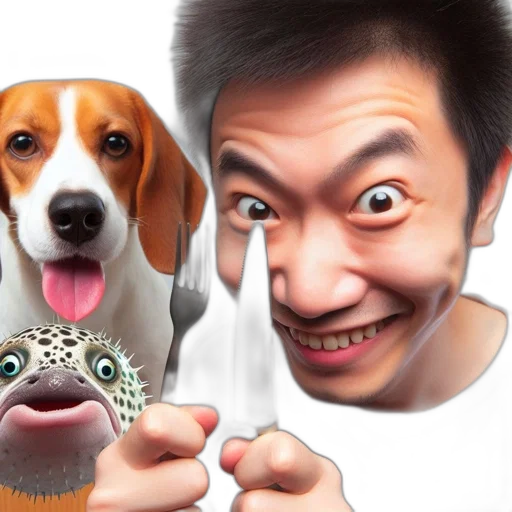 animal, photorealistic, 3d render, concept art transparent PNG cut-out
