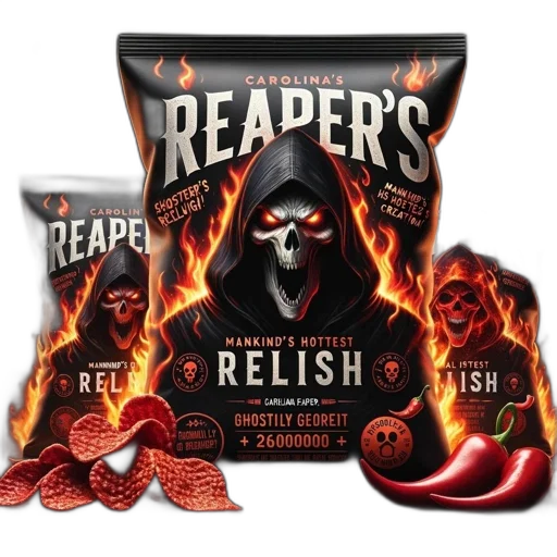 food, image, features, black-and-red transparent PNG cut-out