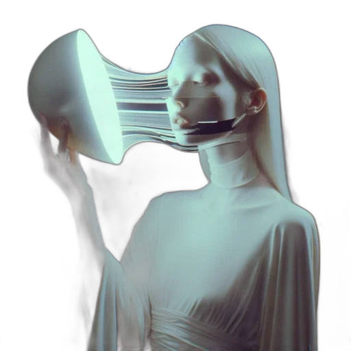 mask, robot, staff, face transparent PNG cut-out