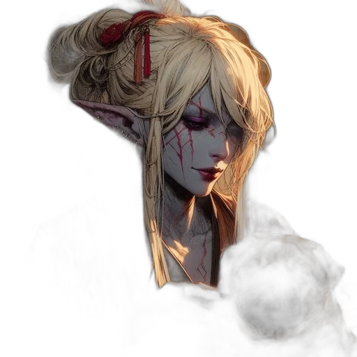 mask, face, staff, dragon transparent PNG cut-out