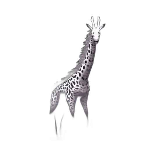 animal, creature, staff, dragon transparent PNG cut-out